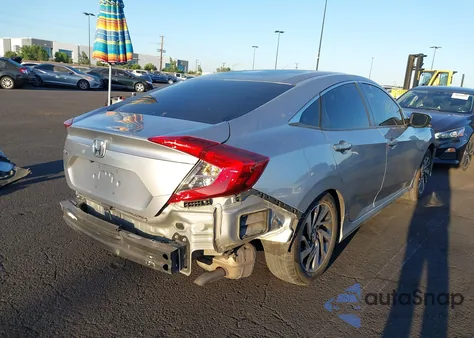 2016 Honda Civic Ex из США, поврежденный, VIN 2HGFC2F75GH569726